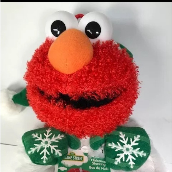 Elmo Christmas Stocking - Picture 2 of 6